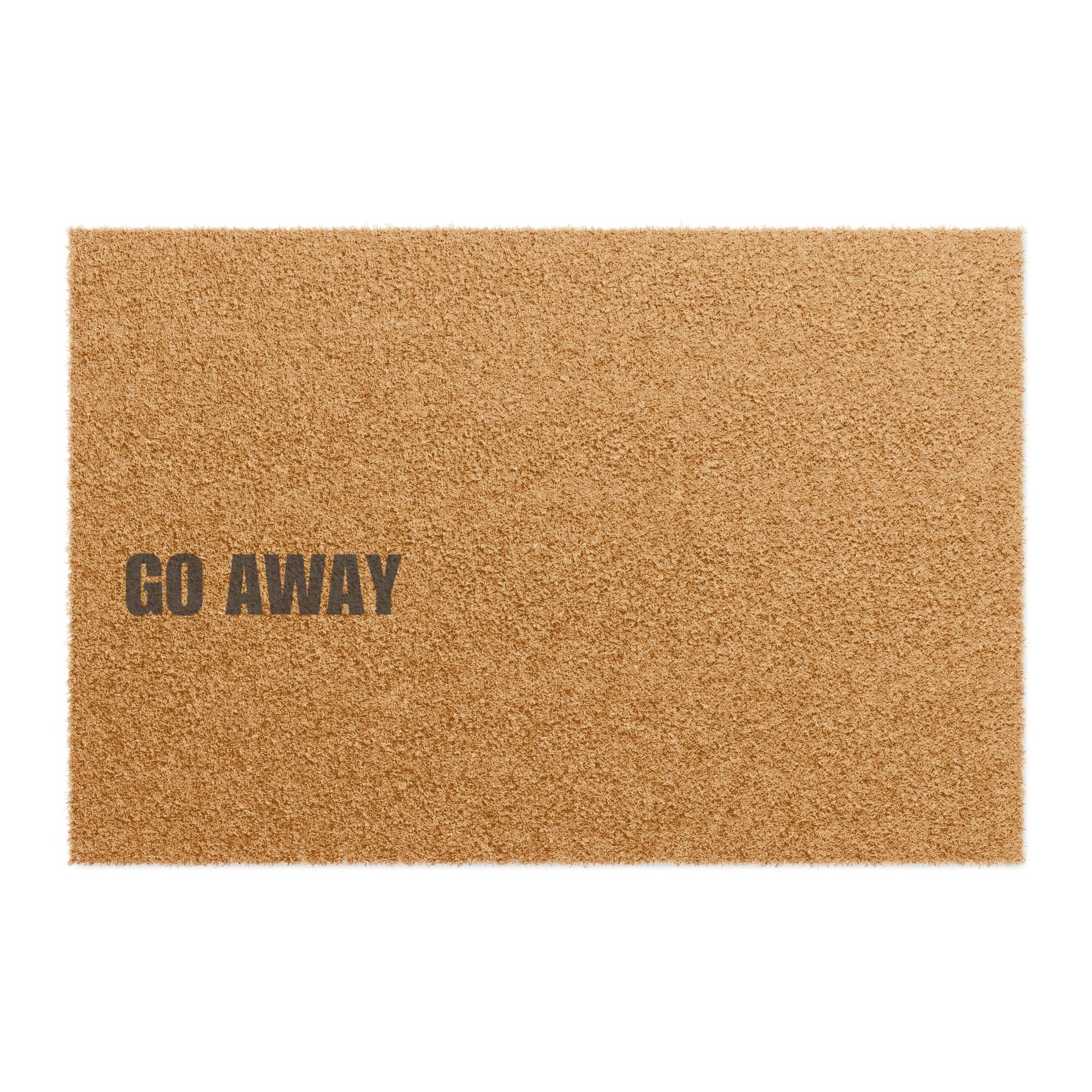 Go Away Doormat