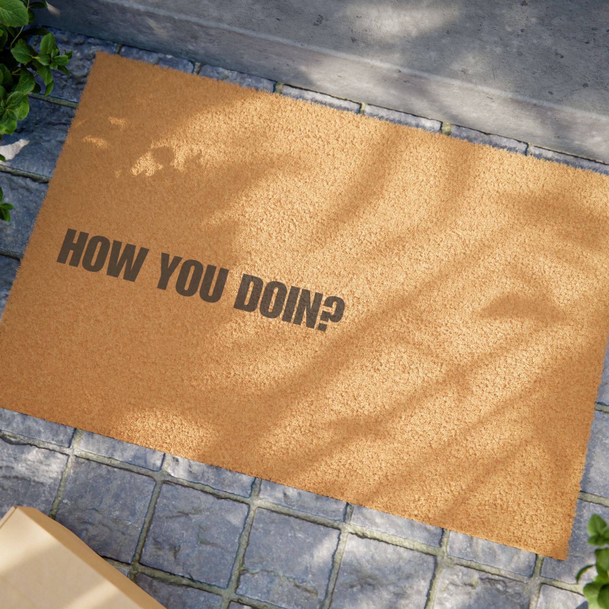 How You Doin? Doormat