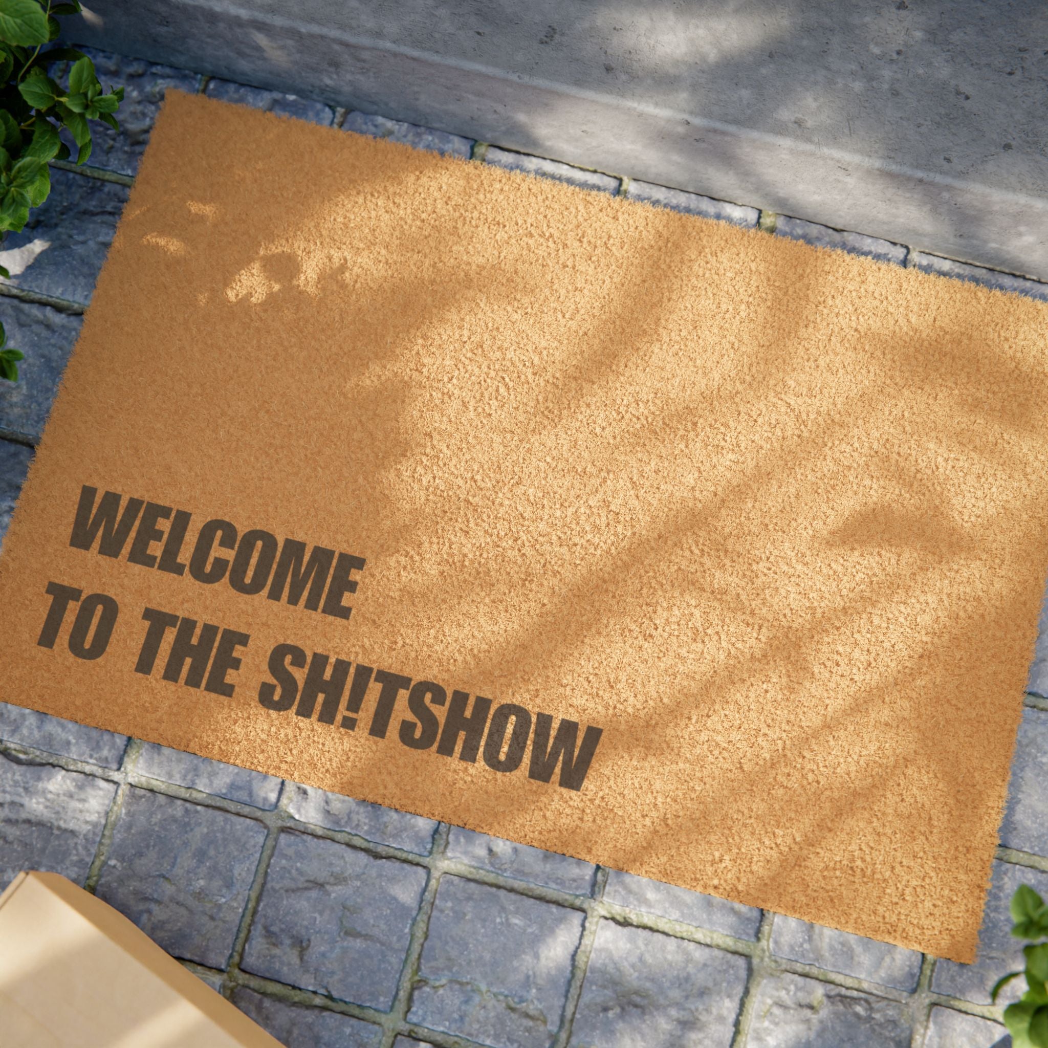 Welcome to the Sh!t Show Doormat