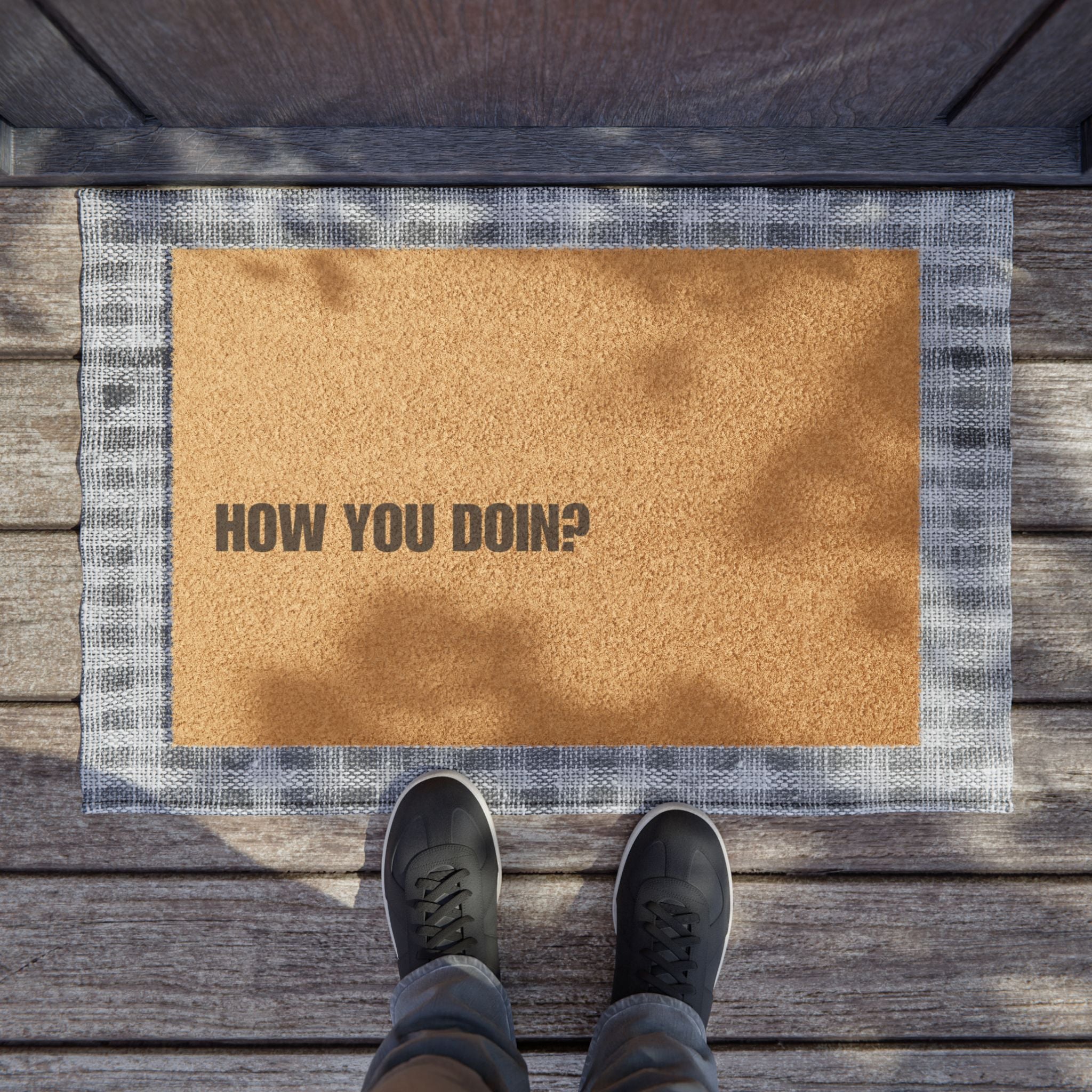 How You Doin? Doormat