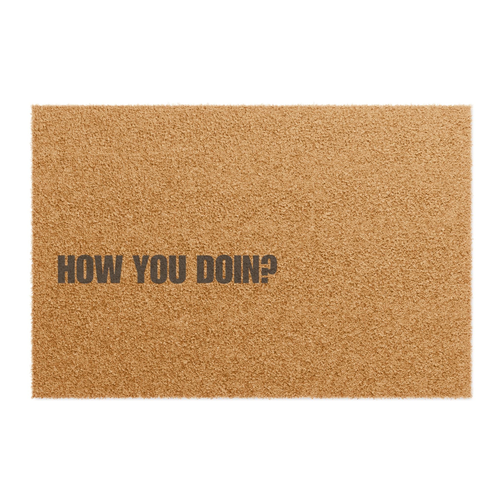 How You Doin? Doormat