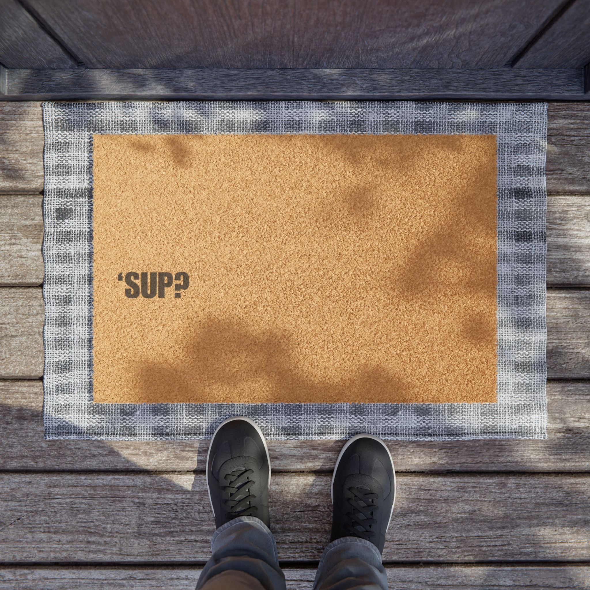 'Sup? Doormat