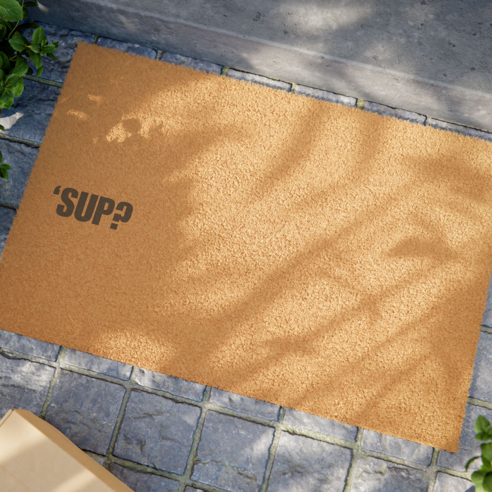 'Sup? Doormat