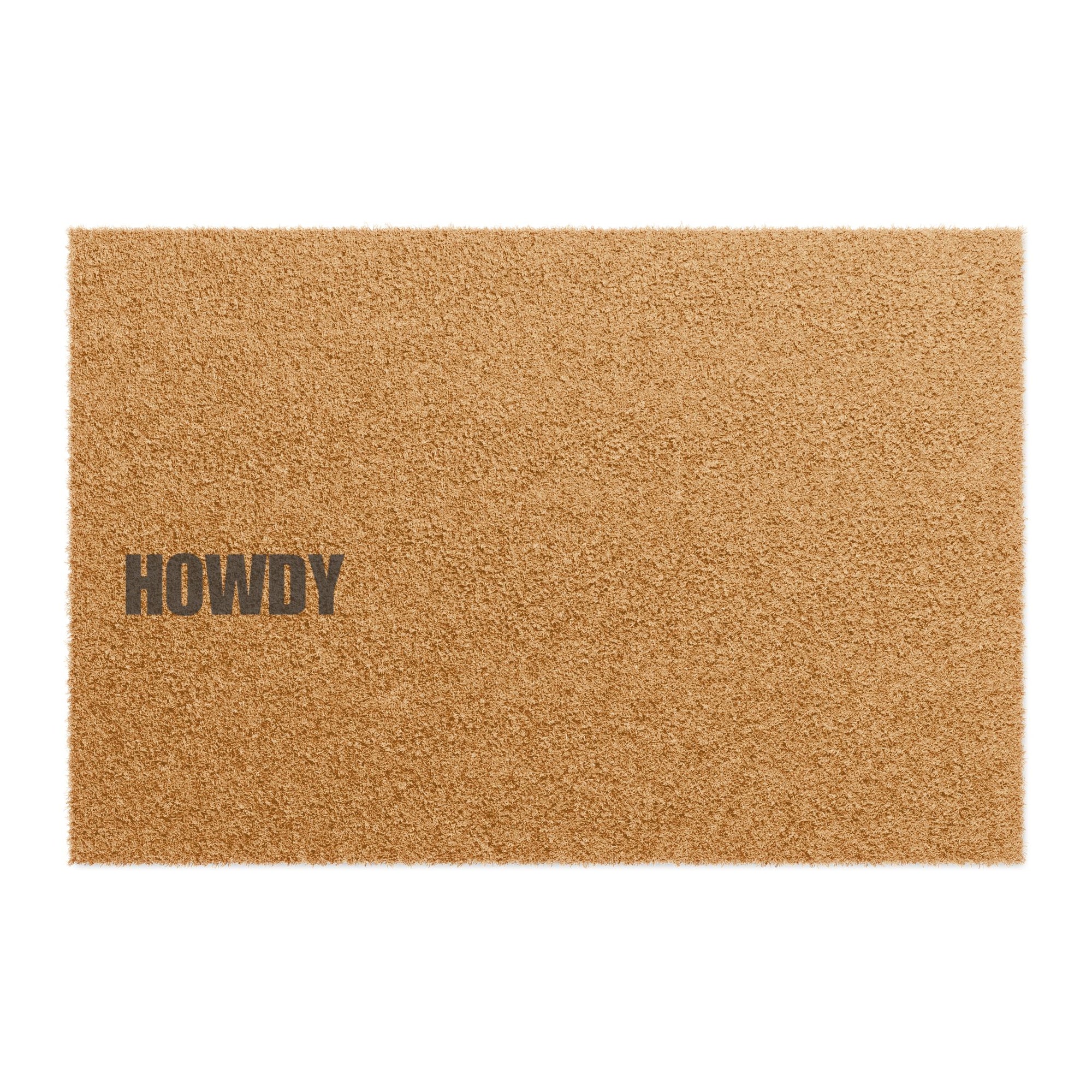 Howdy. Doormat