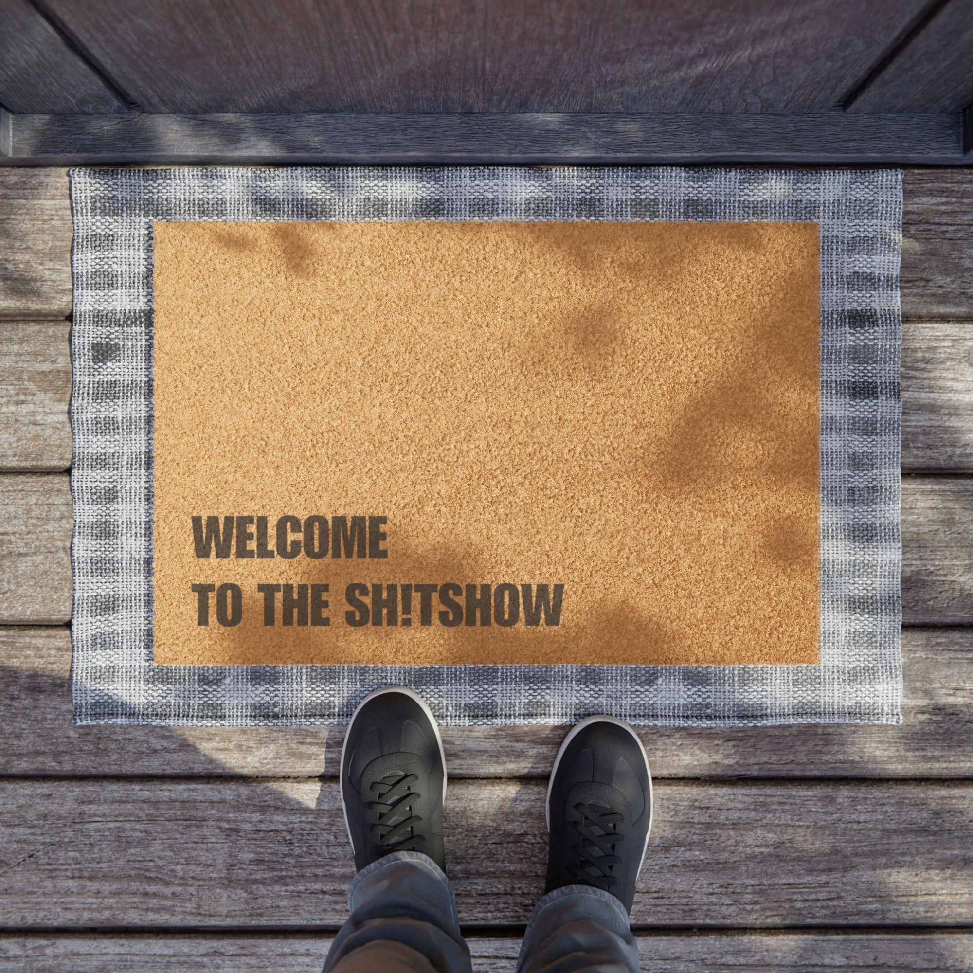 Welcome to the Sh!t Show Doormat